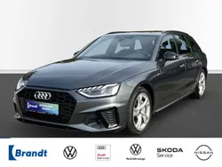 Grau Gebraucht 2024 Audi A4 S-Line Kombi | 39.890 € (Fairer Preis)