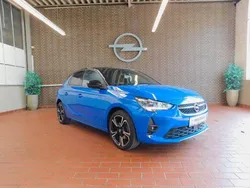 Blau Gebraucht 2022 Opel Corsa Ultimate Limousine | 17.950 € (Etwas zu teuer)