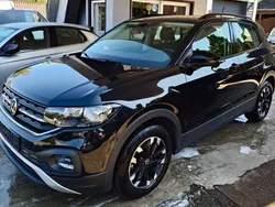 Schwarz Gebraucht 2022 VW T-Cross Life SUV | 16.399 € (Guter Preis)