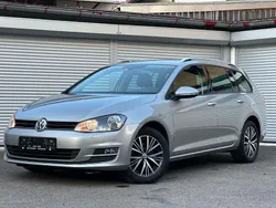 Silber Gebraucht 2016 VW Golf VII Allstar Kombi | 7.999 € (Fairer Preis)
