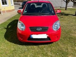 Rot Gebraucht 2010 Kia Picanto Vision Kleinwagen | 1.300 € (Superpreis)