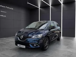 Blau Gebraucht 2019 Renault Scénic IV LIMITED Deluxe Van / Kleinbus | 13.885 € (Fairer Preis)