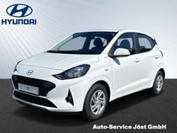 Weiß (atlas white / sol) Gebraucht 2024 Hyundai i10 Select Kleinwagen | 14.700 € (Guter Preis)