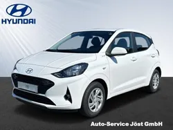 Weiß (atlas white / sol) Neu 2024 Hyundai i10 Select Kleinwagen | 14.700 € (Guter Preis)
