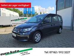 Starlight blue metallic Neu 2025 VW Caddy Family Van / Kleinbus | 37.985 € (Fairer Preis)