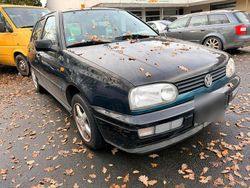 Schwarz Gebraucht 1995 VW Golf Limousine | 1.290 €