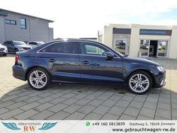 Blau Gebraucht 2016 Audi A3 Sport Limousine | 16.500 € (Fairer Preis)