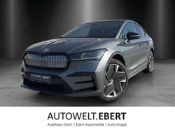 Grau Gebraucht 2023 Skoda Enyaq iV RS SUV | 42.880 € (Fairer Preis)
