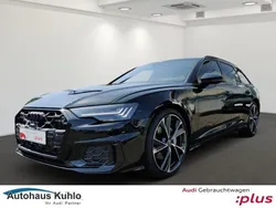 Mythosschwarz metallic Gebraucht 2025 Audi A6 S-Line Kombi | 84.890 € (Teuer)