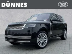 Schwarz (santoriniblack metallic) Gebraucht 2023 Land Rover Range Rover SUV | 183.660 € (Fairer Preis)