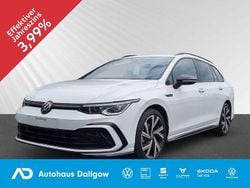 Pure white Gebraucht 2024 VW Golf VIII R-line Kombi | 27.395 € (Superpreis)
