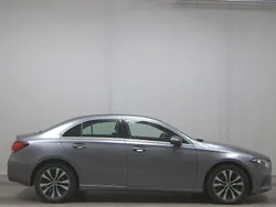 Grau Gebraucht 2022 Mercedes A180 Progressive Limousine | 22.980 € (Superpreis)