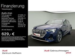 Navarrablau metallic Gebraucht 2021 Audi e-tron S-Line SUV | 39.390 € (Fairer Preis)