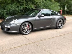 Grau Gebraucht 2009 Porsche 997 Coupé | 58.911 €