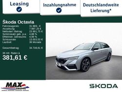 Silber Gebraucht 2022 Skoda Octavia RS Kombi | 31.989 € (Fairer Preis)