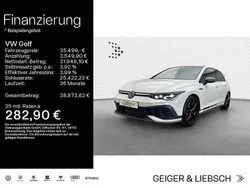 Pure white Gebraucht 2023 VW Golf VIII GTI Clubsport Limousine | 35.499 € (Fairer Preis)
