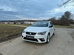 Weiß Gebraucht 2021 Seat Ibiza FR Kleinwagen | 16.900 € (Fairer Preis)