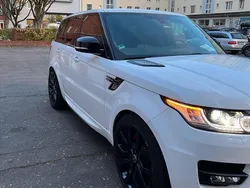 Weiß Gebraucht 2016 Land Rover Range Rover Sport SUV | 30.900 € (Teuer)