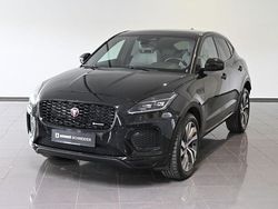 Schwarz santorini black metallic (metallic) Gebraucht 2022 Jaguar E-Pace R-Dynamic SUV | 32.750 € (Fairer Preis)