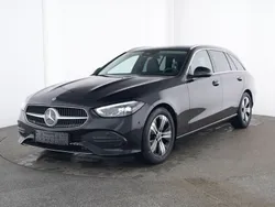 Schwarz Gebraucht 2024 Mercedes C180 Avantgarde Limousine | 33.930 € (Guter Preis)