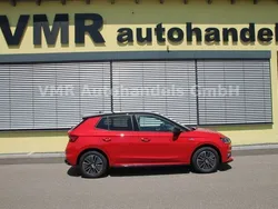 Rot Gebraucht 2023 Skoda Fabia Monte Carlo Limousine | 20.550 € (Fairer Preis)
