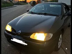 Schwarz Gebraucht 1999 Renault Mégane Cabriolet Cabrio | 500 € (Superpreis)