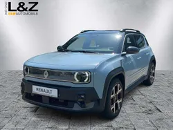 Blau Neu 2025 Renault 4 E-Tech Komfort SUV | 36.980 € (Fairer Preis)