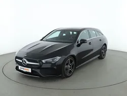 Schwarz Gebraucht 2020 Mercedes CLA250 Shooting Brake AMG line Kombi | 32.730 € (Fairer Preis)