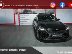Schwarz Gebraucht 2018 Kia Stinger 3 Limousine | 22.990 € (Fairer Preis)