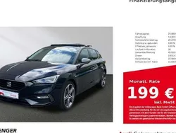 Blau Gebraucht 2022 Seat Leon FR Limousine | 25.880 € (Etwas zu teuer)