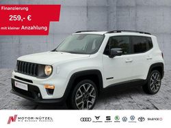Alpine white clear coat Gebraucht 2022 Jeep Renegade Limited SUV | 19.990 € (Fairer Preis)