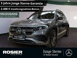 Grau Gebraucht 2022 Mercedes EQB250 AMG SUV | 35.775 € (Fairer Preis)