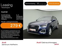Navarrablau metallic Gebraucht 2024 Audi Q2 Advanced Plus SUV | 27.999 € (Fairer Preis)