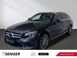 Lack graphitgrau Gebraucht 2020 Mercedes C300 Avantgarde Kombi | 30.970 € (Etwas zu teuer)