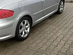 Silber Gebraucht 2009 Peugeot 307 CC Cabrio | 2.750 € (Fairer Preis)