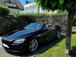 Schwarz Gebraucht 2012 BMW 640 Cabriolet Cabrio | 26.500 €