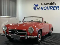 Rot Gebraucht 1959 Mercedes 190 Cabrio | 89.990 €