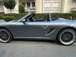 Schwarz Gebraucht 2006 Porsche Boxster S Cabrio | 21.000 € (Superpreis)
