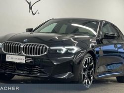 Saphirschwarz metallic Gebraucht 2025 BMW 320 Efficient Dynamics Limousine | 44.199 € (Fairer Preis)
