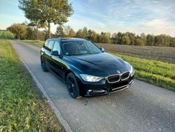 Schwarz Gebraucht 2013 BMW 318 Sport Line Kombi | 7.000 € (Fairer Preis)