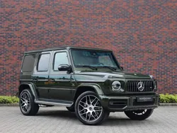 Grün Gebraucht 2020 Mercedes G63 AMG AMG SUV | 184.950 €