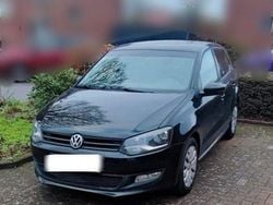 Schwarz Gebraucht 2011 VW Polo Team Kleinwagen | 4.650 € (Guter Preis)