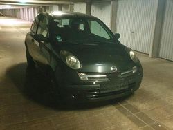 Schwarz Gebraucht 2007 Nissan Micra Coupé | 1.500 €