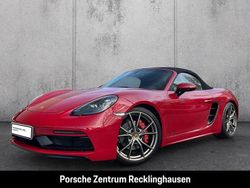 Rot Gebraucht 2018 Porsche 718 Boxster Cabrio | 72.290 € (Teuer)