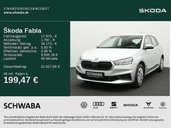 Brillantsilber metallic Gebraucht 2023 Skoda Fabia Ambition Limousine | 17.970 € (Guter Preis)