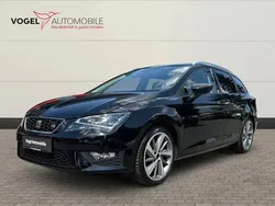 Schwarz Gebraucht 2016 Seat Leon ST Kombi | 14.970 € (Etwas zu teuer)
