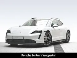 Weiß Gebraucht 2023 Porsche Taycan Sport Turismo Limousine | 67.790 € (Superpreis)