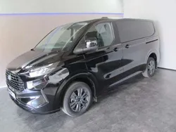 Obsidian schwarz metallic Neu 2024 Ford Transit Custom Titanium Van / Kleinbus | 49.890 € (Fairer Preis)
