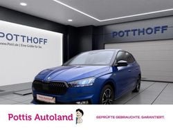 Blau Gebraucht 2025 Skoda Fabia Monte Carlo Kleinwagen | 20.377 € (Guter Preis)
