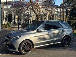 Grau Gebraucht 2016 Mercedes GLE63 AMG AMG SUV | 58.999 €